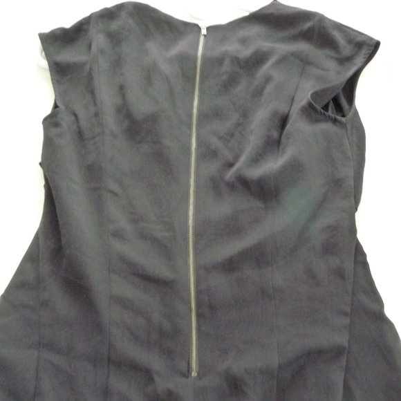 HELMUT LANG  BLACK DRESS SIZE 4 - Picture 3 of 5
